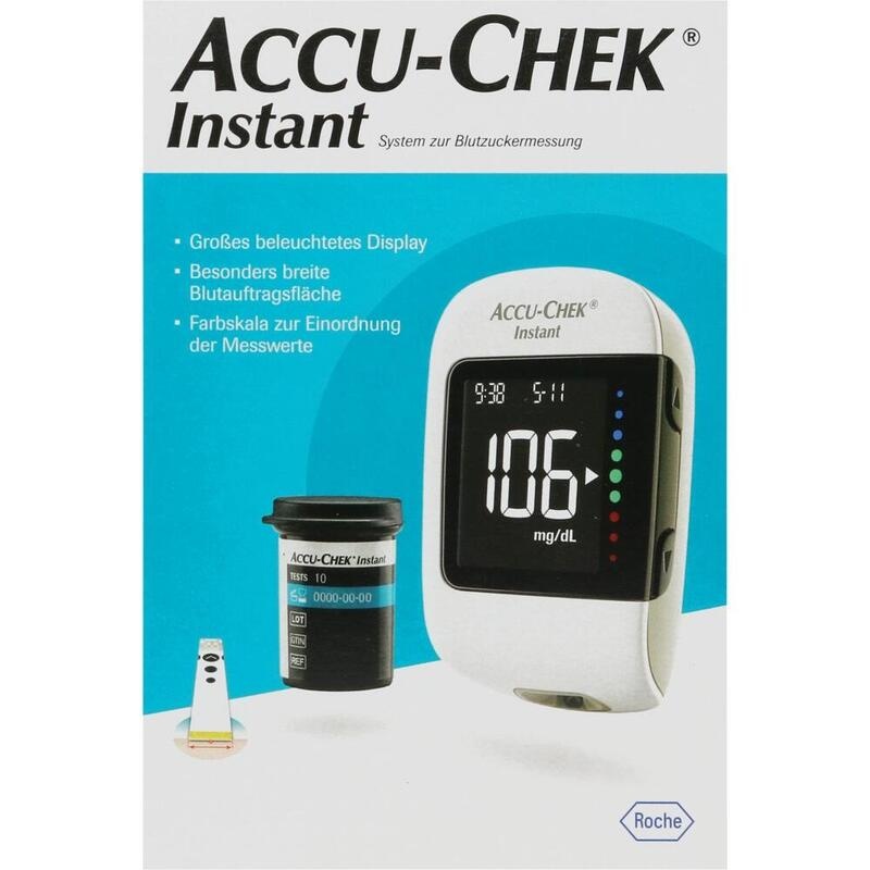 ACCU-CHEK Instant Set mg/dl