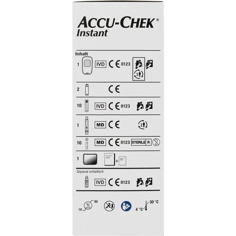 ACCU-CHEK Instant Set mg/dl