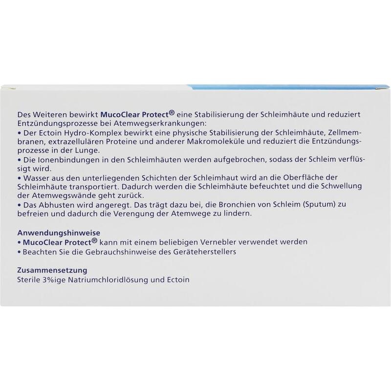 MUCOCLEAR Protect Inhalationslösung