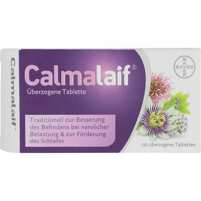 CALMALAIF überzogene Tabletten