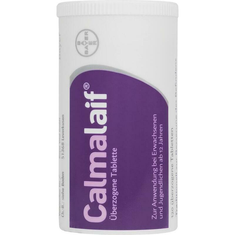 CALMALAIF überzogene Tabletten