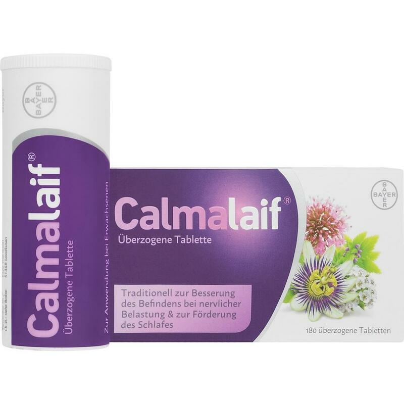 CALMALAIF überzogene Tabletten