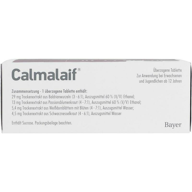CALMALAIF überzogene Tabletten