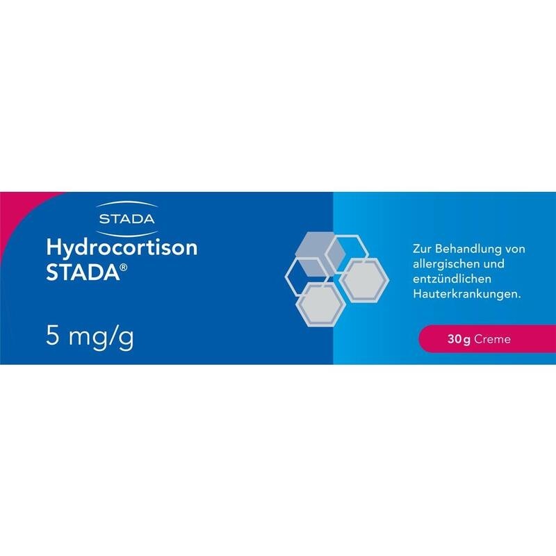 HYDROCORTISON STADA 5 mg/g Creme