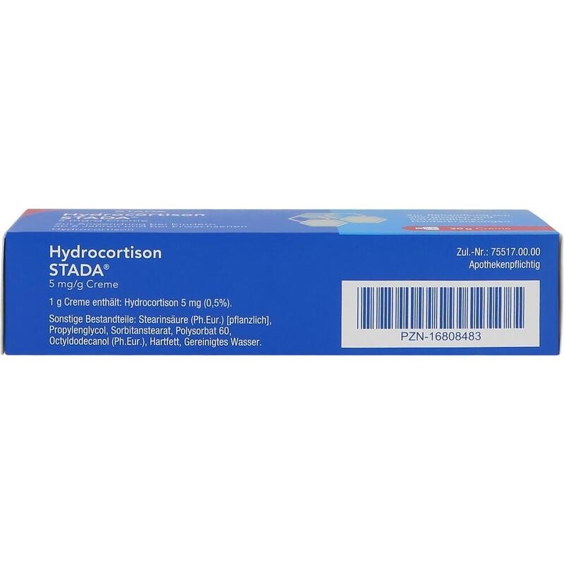 HYDROCORTISON STADA 5 mg/g Creme