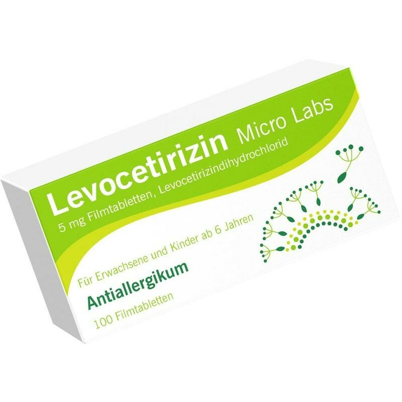 LEVOCETIRIZIN Micro Labs 5 mg Filmtabletten