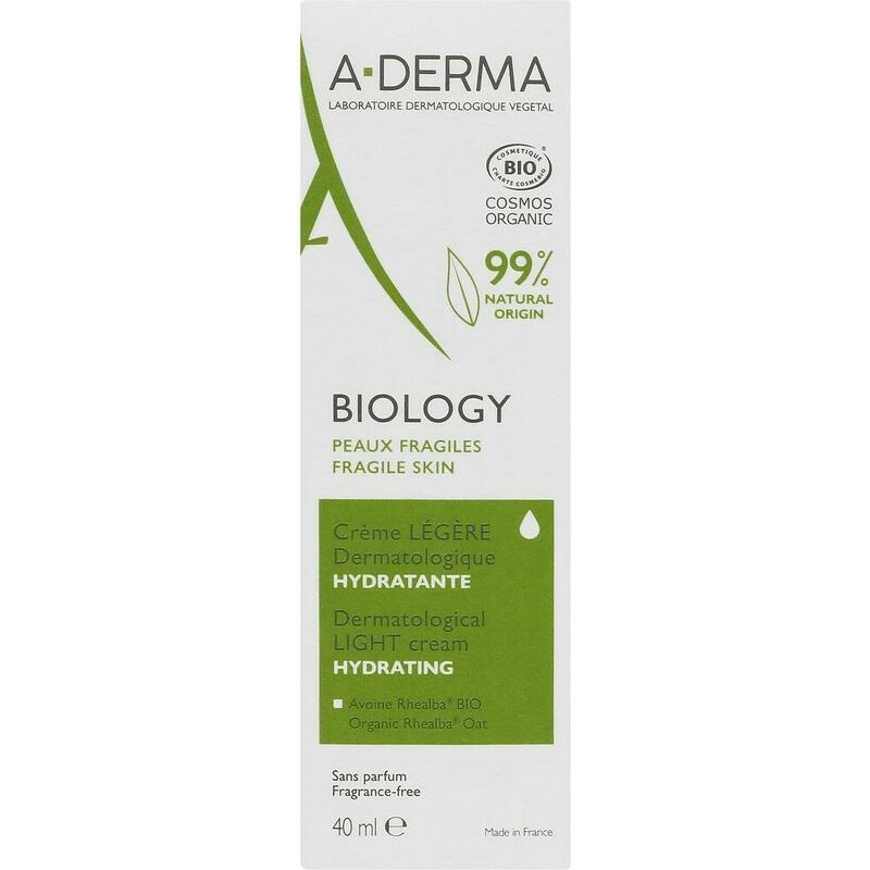A-DERMA Biology Creme leicht dermatologisch