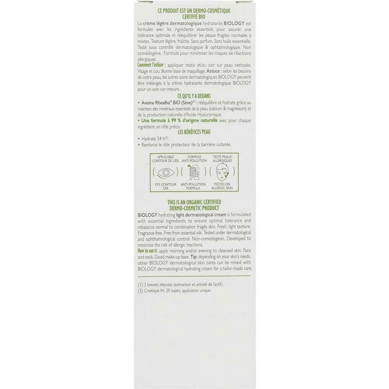 A-DERMA Biology Creme leicht dermatologisch