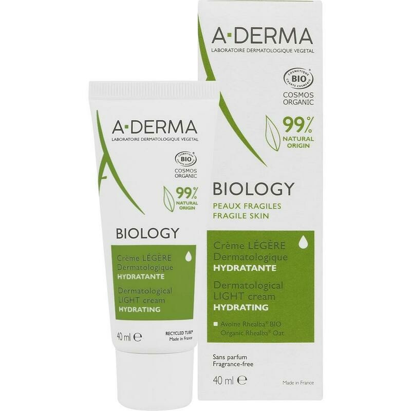 A-DERMA Biology Creme leicht dermatologisch
