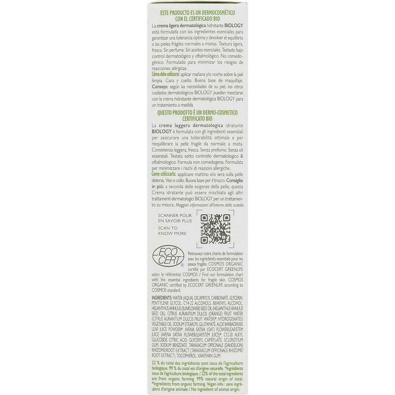 A-DERMA Biology Creme leicht dermatologisch