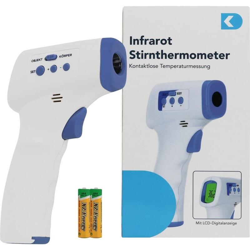 IR Stirnthermometer DK med
