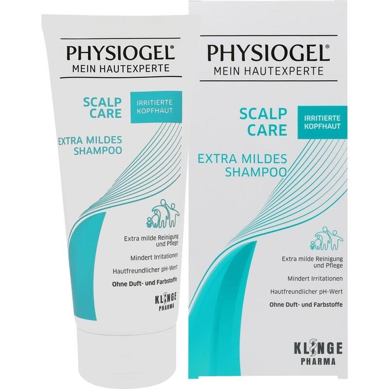PHYSIOGEL Scalp Care extra mildes Shampoo