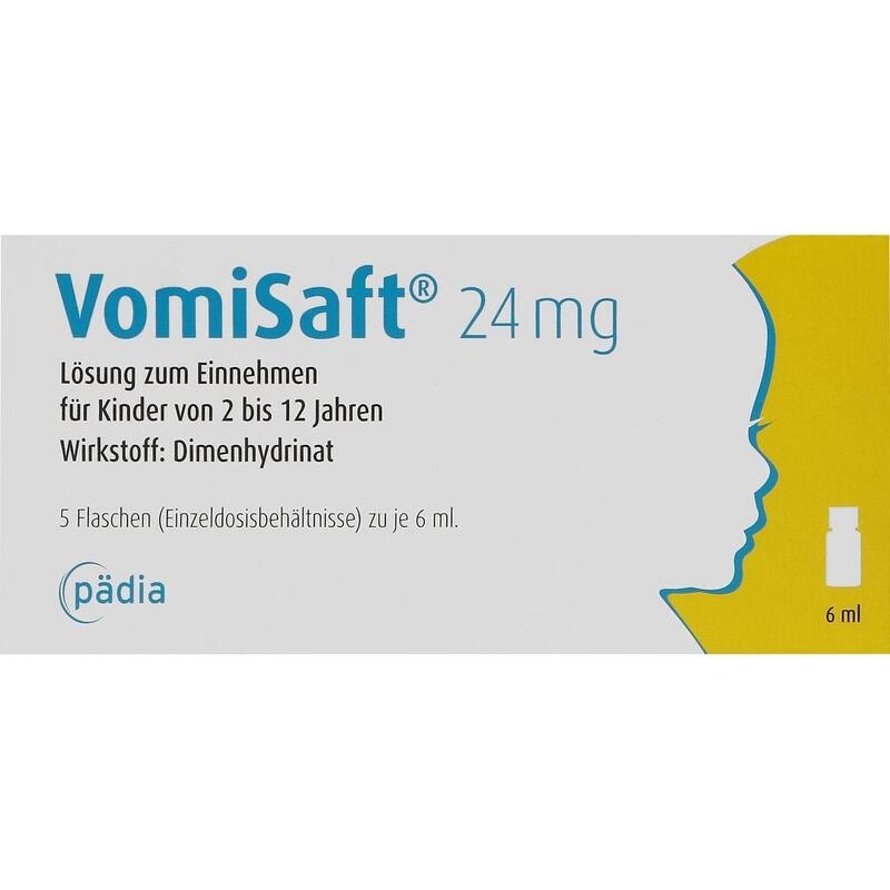 VOMISAFT 24 mg Lösung zum Einnehmen