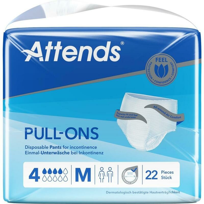 ATTENDS Pull-Ons 4 M