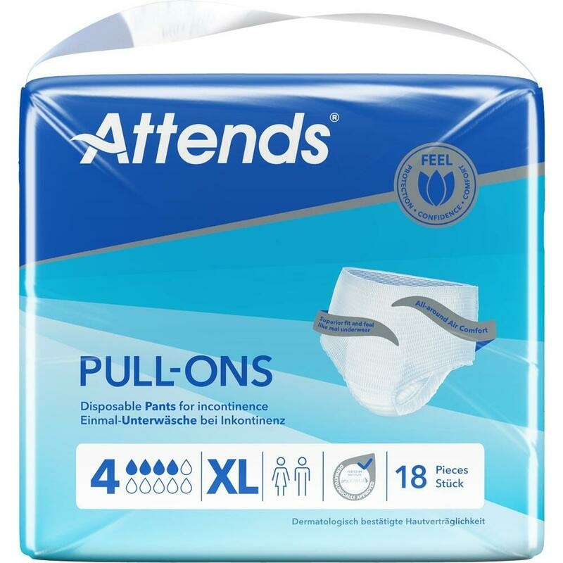 ATTENDS Pull-Ons 4 XL