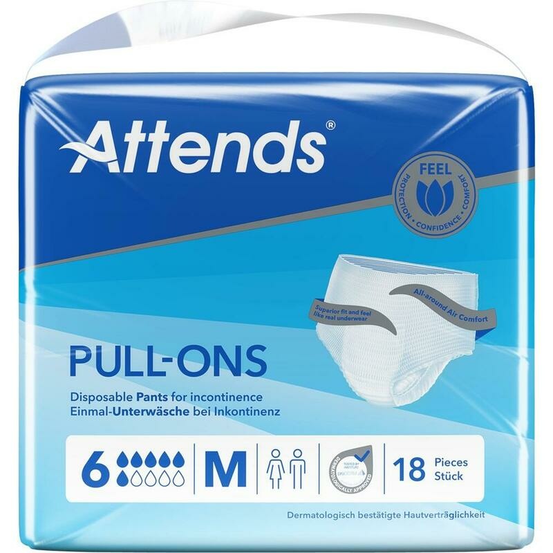 ATTENDS Pull-Ons 6 M