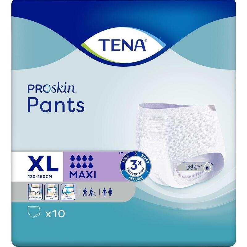 TENA PANTS Maxi XL bei Inkontinenz