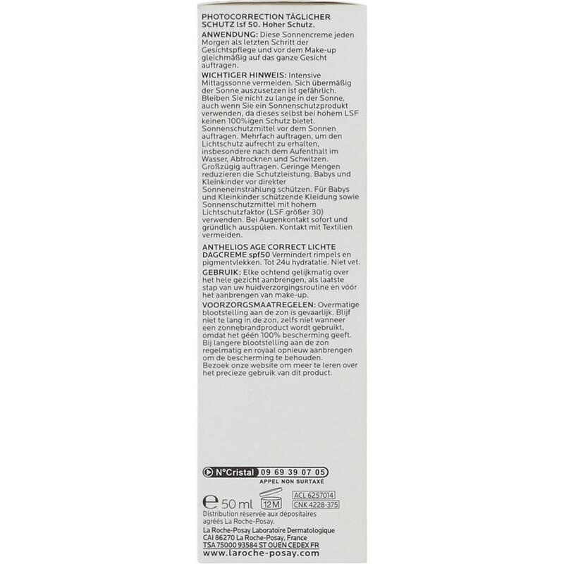 ROCHE-POSAY Anthelios Age Correct Creme LSF 50