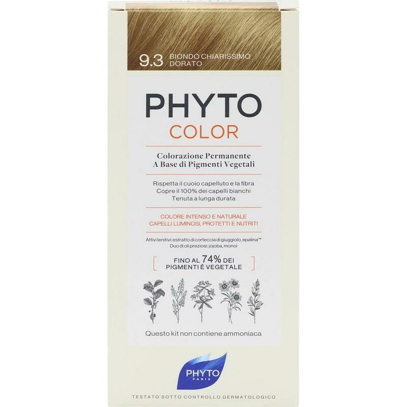 PHYTOCOLOR 9.3 sehr helles goldblond