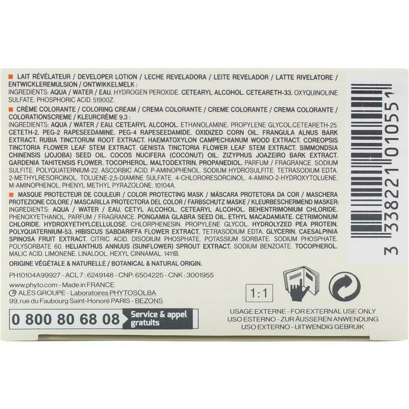 PHYTOCOLOR 9.3 sehr helles goldblond