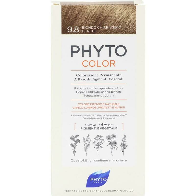 PHYTOCOLOR 9.8 sehr helles beigeblond