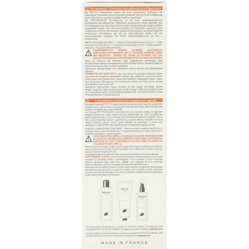 PHYTOCOLOR 9.8 sehr helles beigeblond