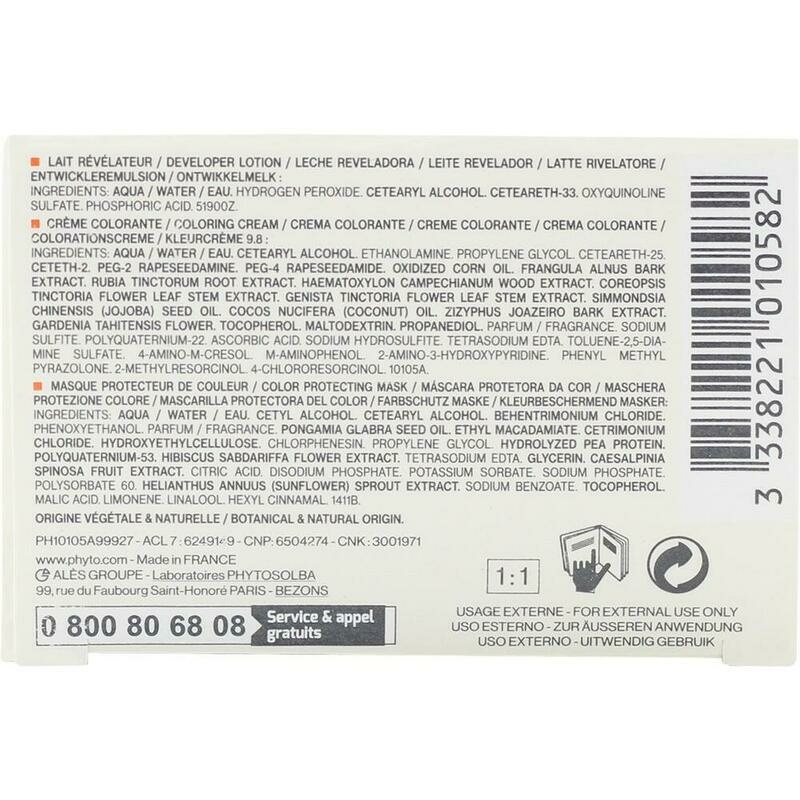 PHYTOCOLOR 9.8 sehr helles beigeblond
