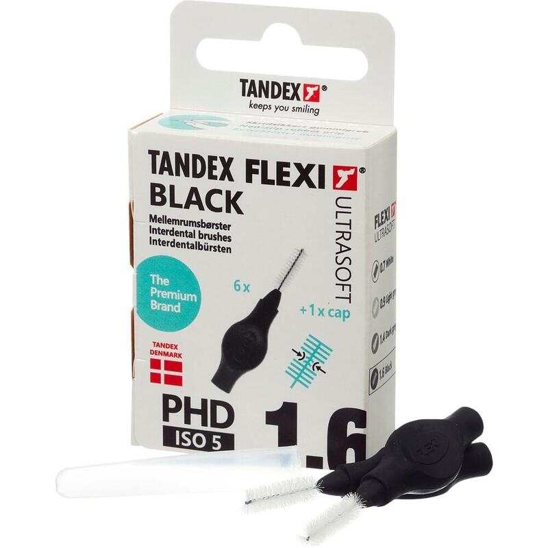 TANDEX FLEXI UltraSoft Bürste PHD 1.6/ISO 5 black