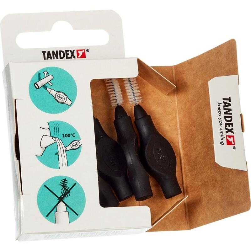 TANDEX FLEXI UltraSoft Bürste PHD 1.6/ISO 5 black