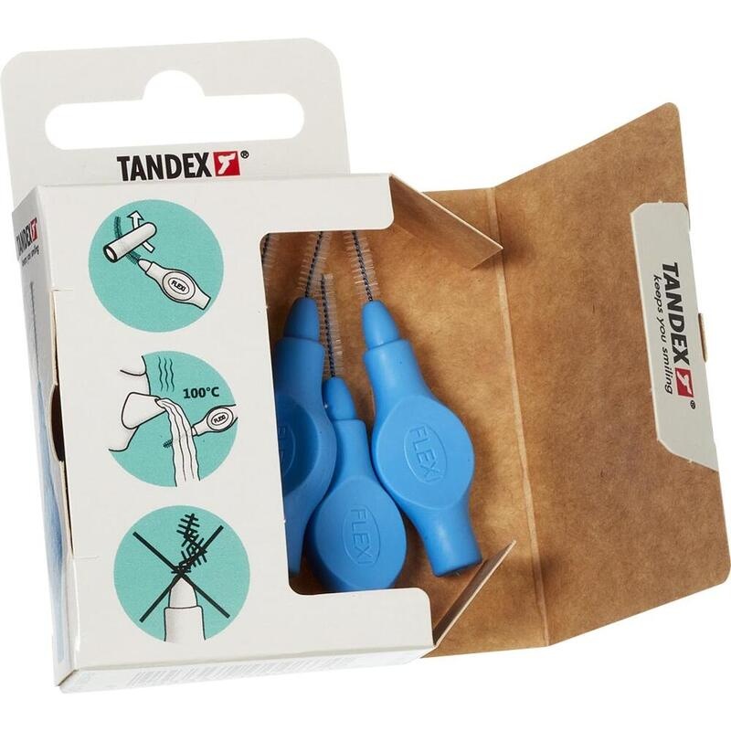 TANDEX FLEXI Interdentalb.PHD 1.0/ISO 2 aqua