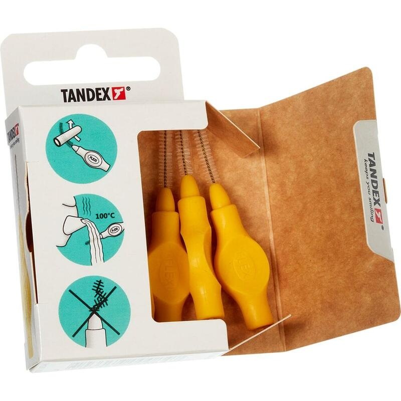 TANDEX FLEXI Interdentalb.PHD 1.1/ISO 3 lemon