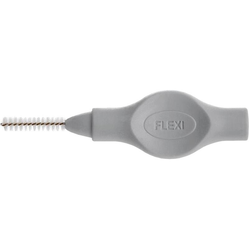 TANDEX FLEXI UltraSoft Bürste PHD 0.9/ISO 2 h.grau