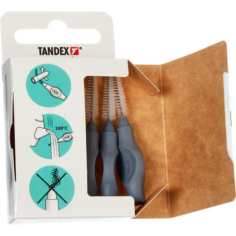 TANDEX FLEXI UltraSoft Bürste PHD 1.4/ISO 4 d.grau