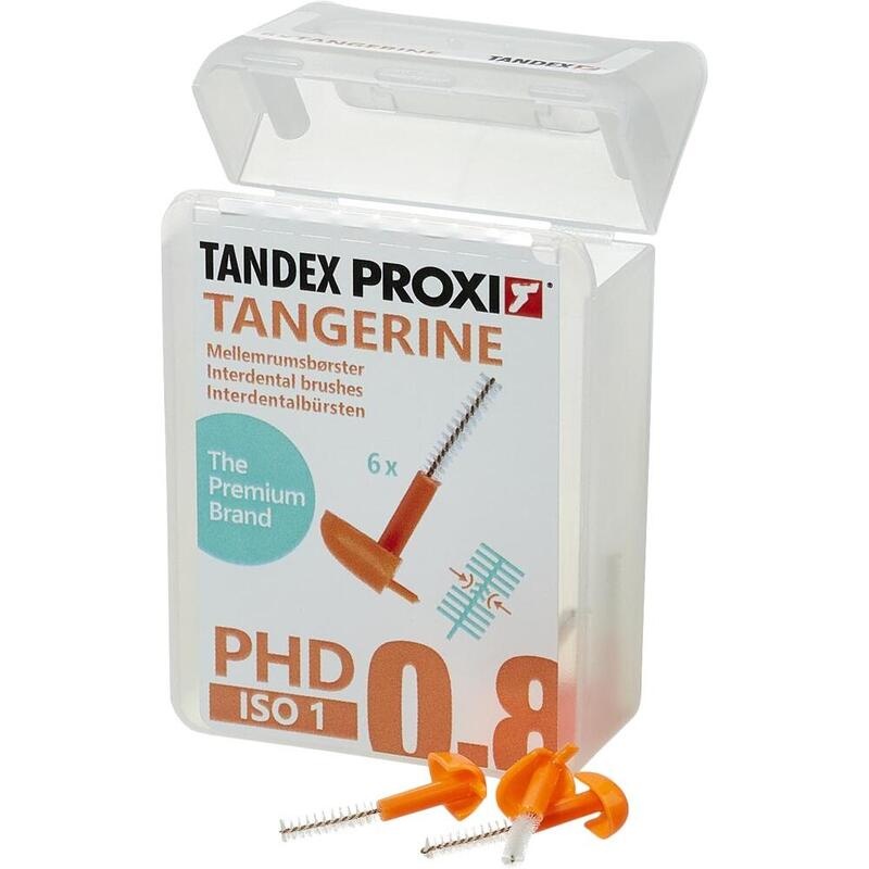 TANDEX PROXI Interdentalbürste PHD 0.8/ISO 1 tang.