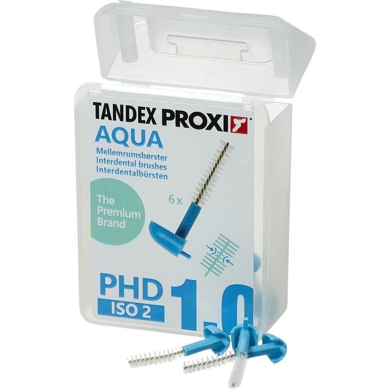 TANDEX PROXI Interdentalbürste PHD 1.0/ISO 2 aqua