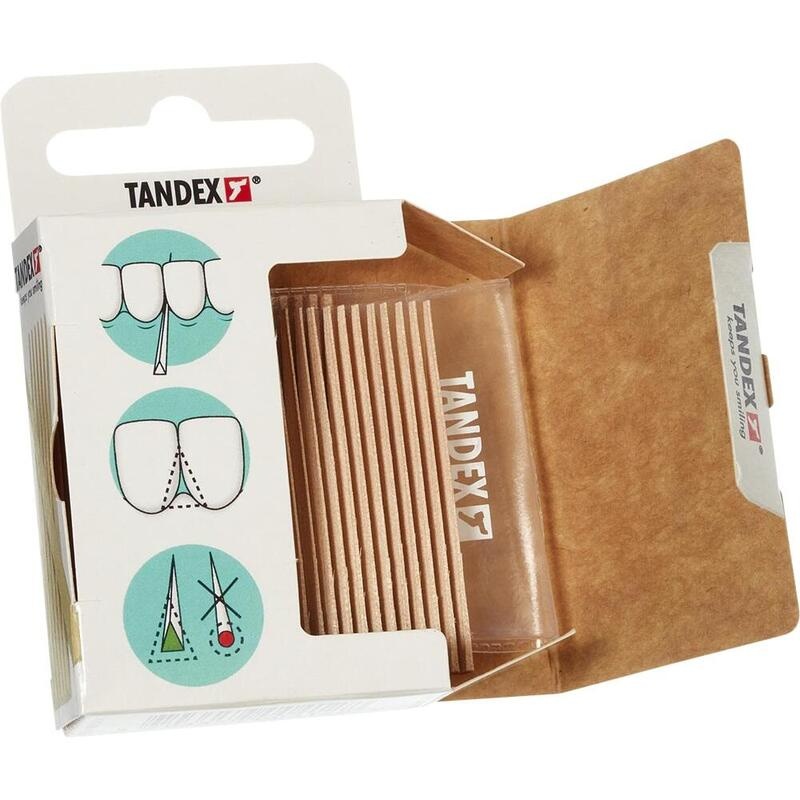 TANDEX PICKI Zahnstocher Holz dreieckig