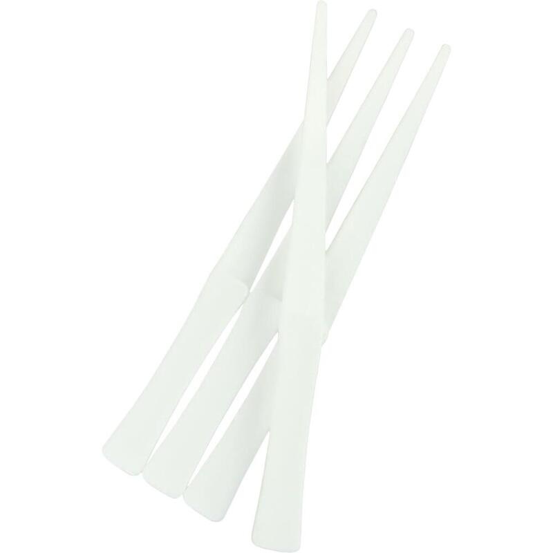 TANDEX PICKI Zahnstocher Plastik weiss dreieckig