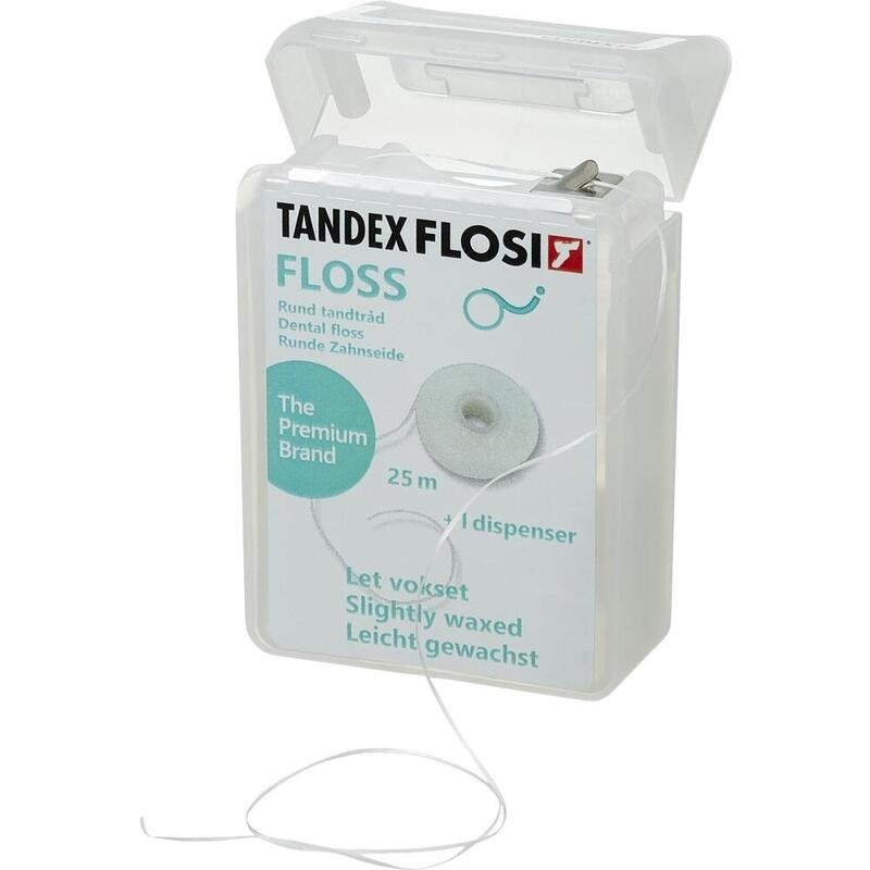 TANDEX FLOSI Floss mit Wachs