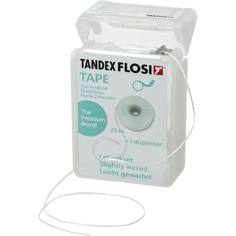 TANDEX FLOSI Tape mit Wachs
