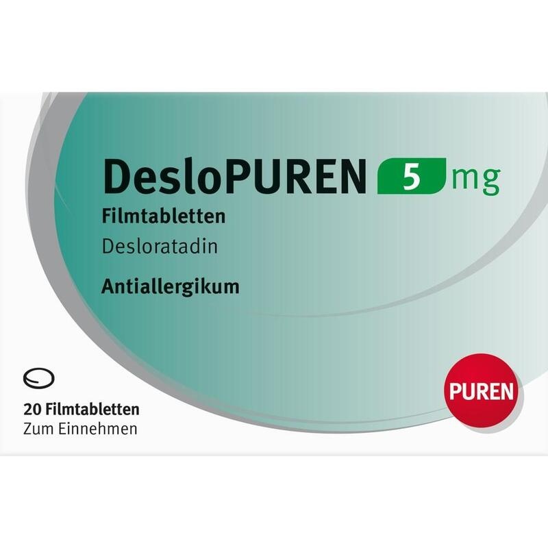 DESLOPUREN 5 mg Filmtabletten