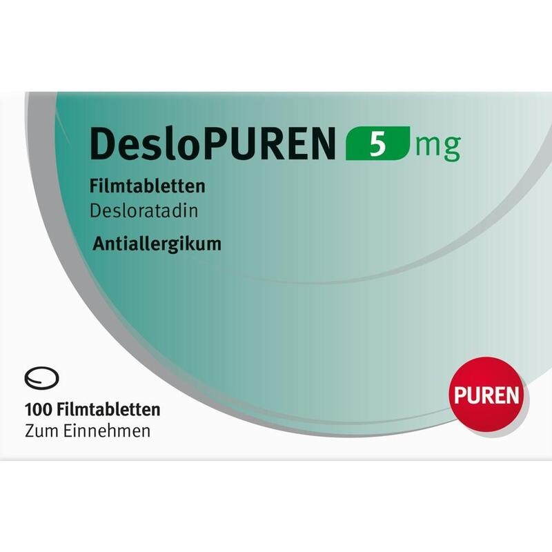DESLOPUREN 5 mg Filmtabletten
