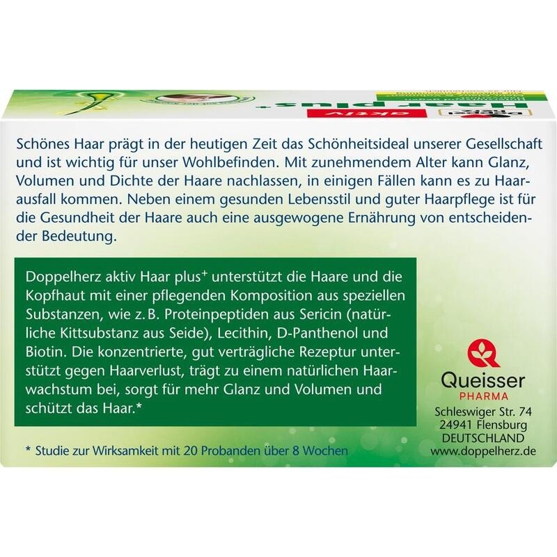 DOPPELHERZ Haar plus Ampullen