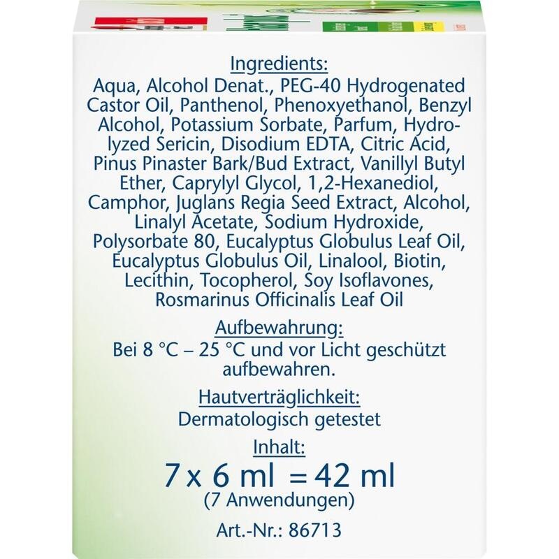 DOPPELHERZ Haar plus Ampullen