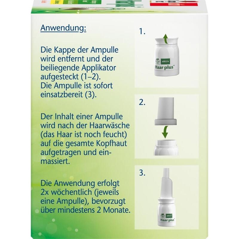 DOPPELHERZ Haar plus Ampullen