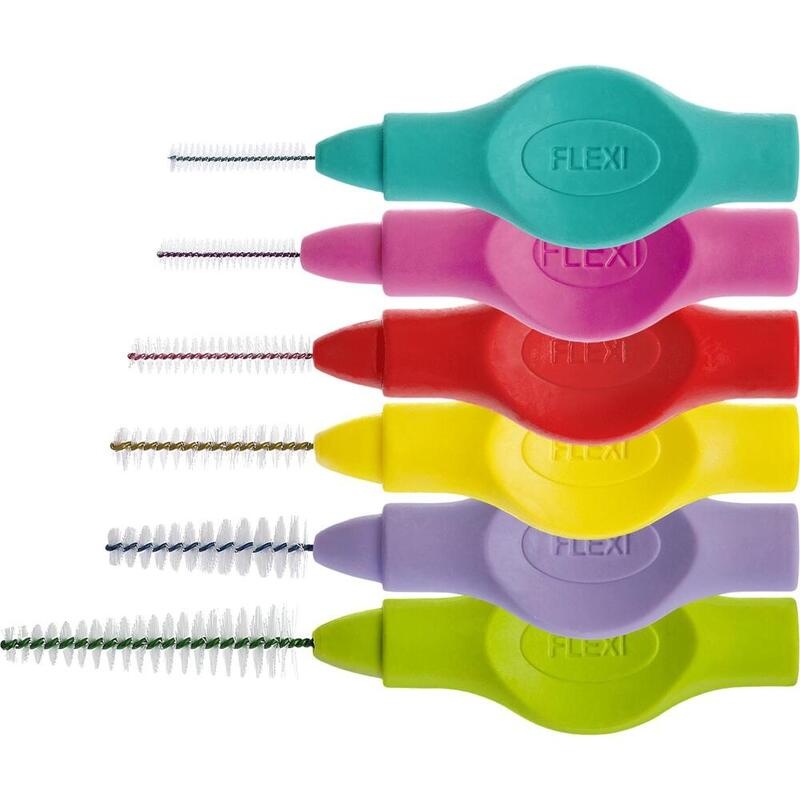 TANDEX FLEXI Interdentalb.Start-Kit 0,6-1,4/ISO0-7