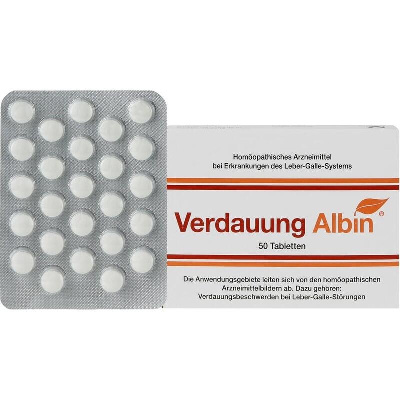 VERDAUUNG ALBIN Tabletten