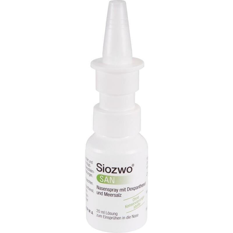 SIOZWO SAN Meerwasser Nasenspray m.Dexpanthenol