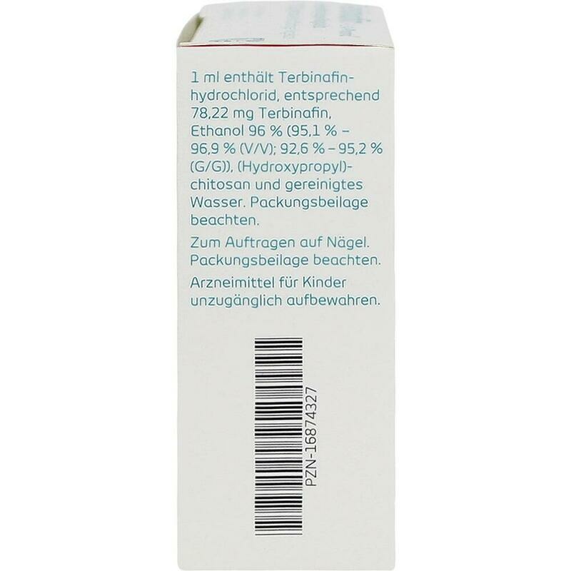 TERBINAFIN-1A Pharma Nagell.g.Nagelpilz 78,22mg/ml