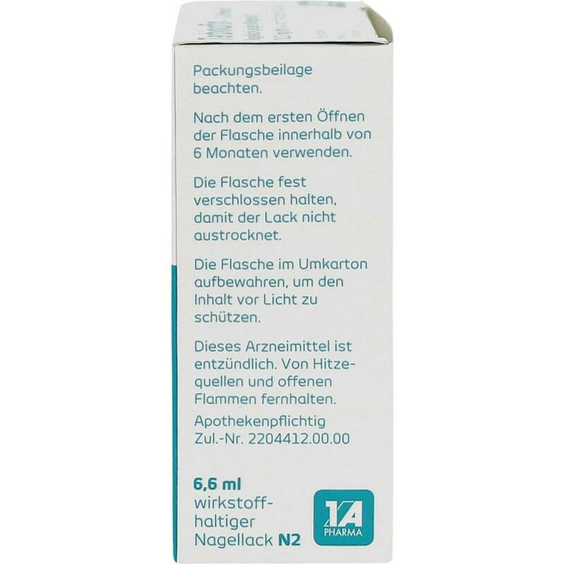 TERBINAFIN-1A Pharma Nagell.g.Nagelpilz 78,22mg/ml