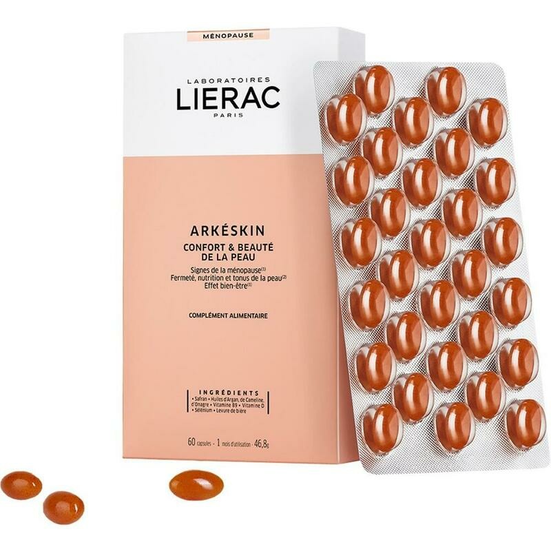 LIERAC Arkeskin Hautkomfort Kapseln Wechseljahre